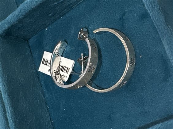 Orecchini Domar Donna in Argento Zircone ORAR-322-280 - ORAR-322-280